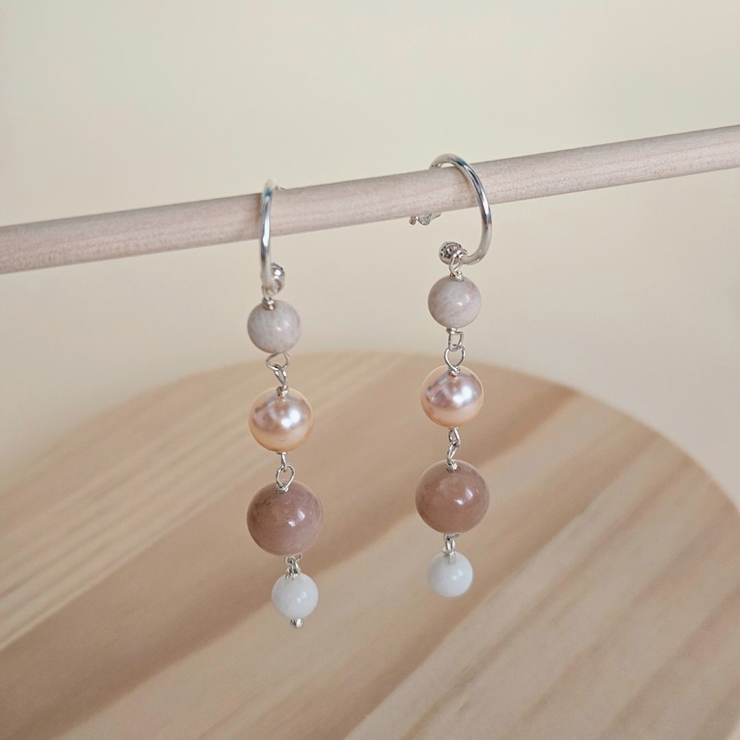 GALÃO DANGLE EARRINGS