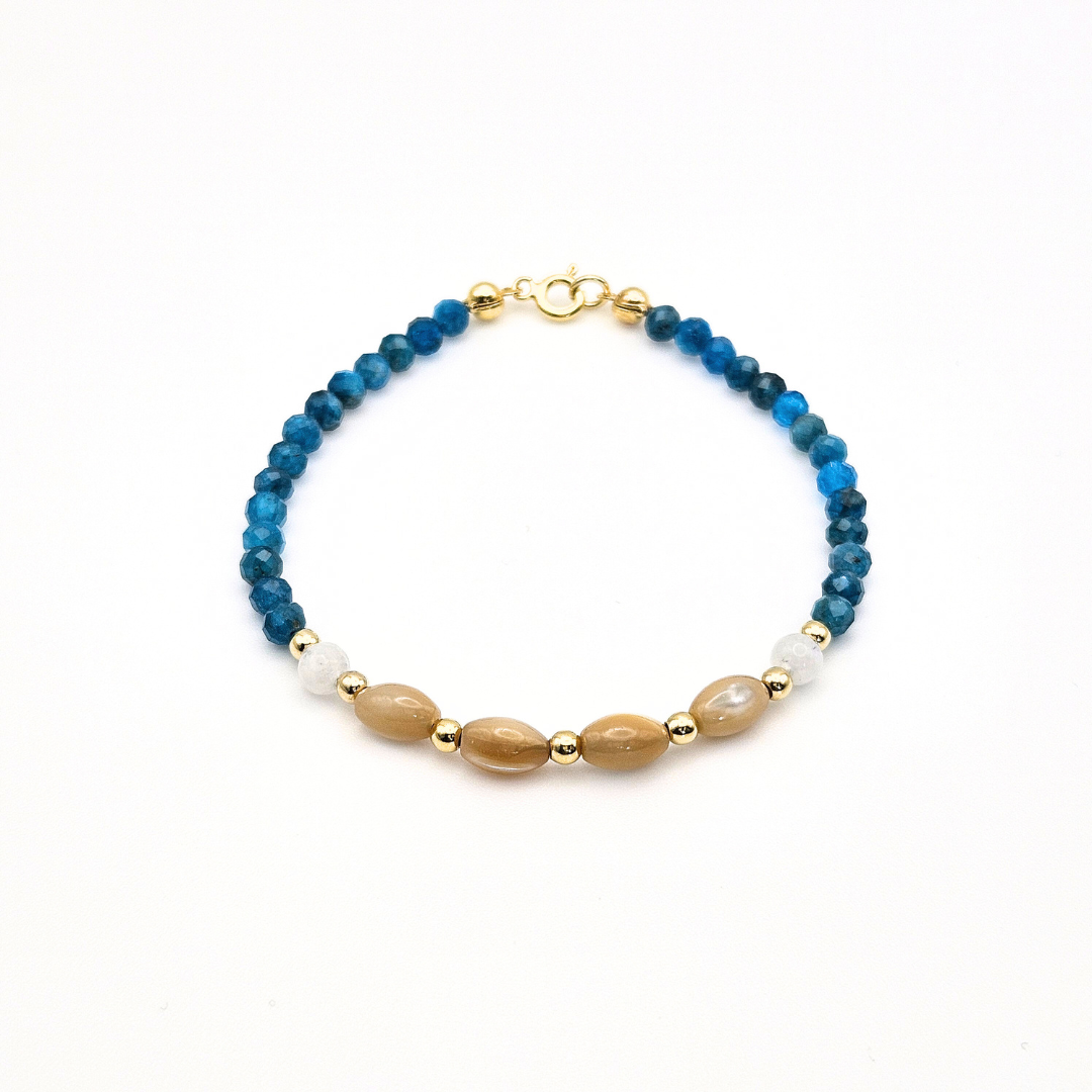 PULSEIRA HAPPY AZUL APATITA