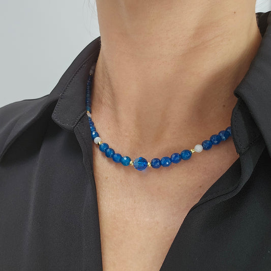 CELESTIAL WAVES NECKLACE