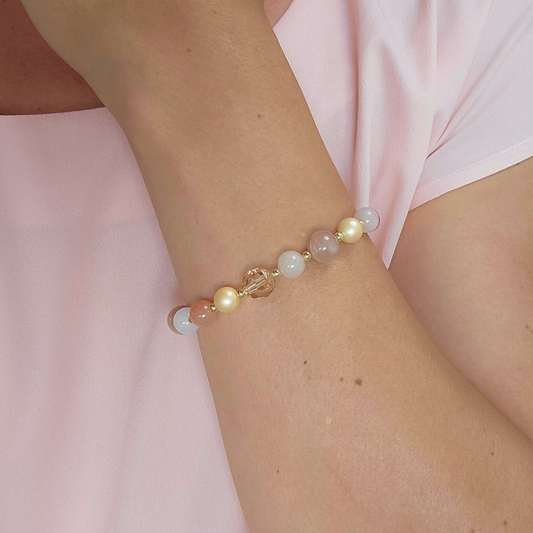 ARMBAND PFIRSICHSTRAHLEN