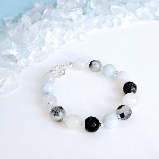 JONCTION STREAMS LOCK BRACELET