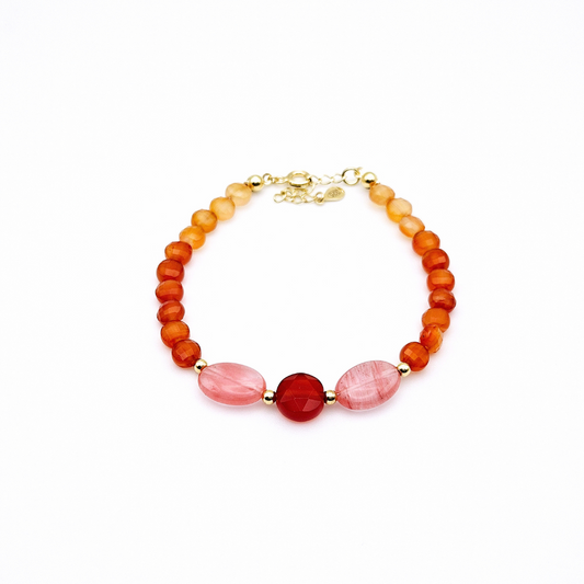 DESERTO VERMELHO LOCK BRACELET