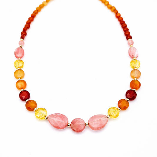 DESERTO VERMELHO NECKLACE