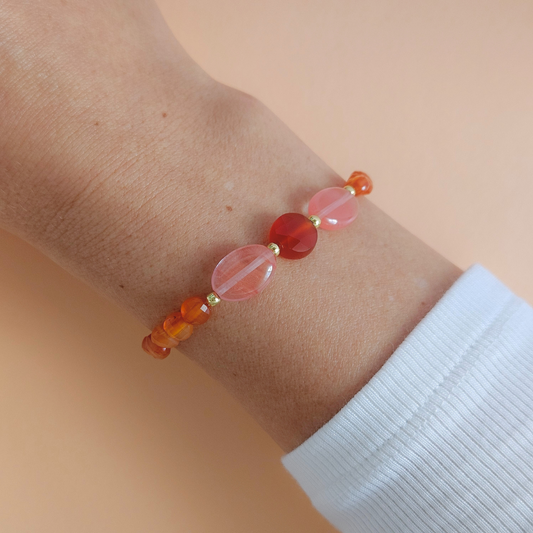 DESERTO VERMELHO LOCK BRACELET