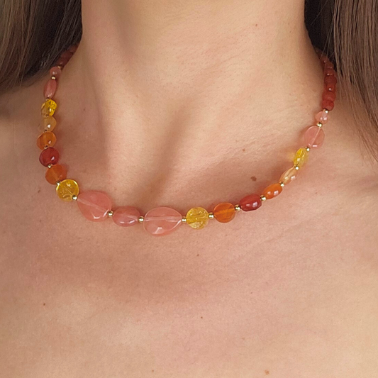 DESERTO VERMELHO NECKLACE