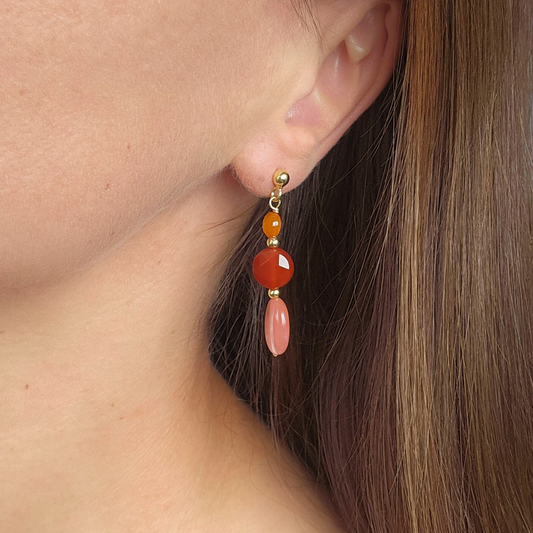 OHRRINGE DESERTO VERMELHO