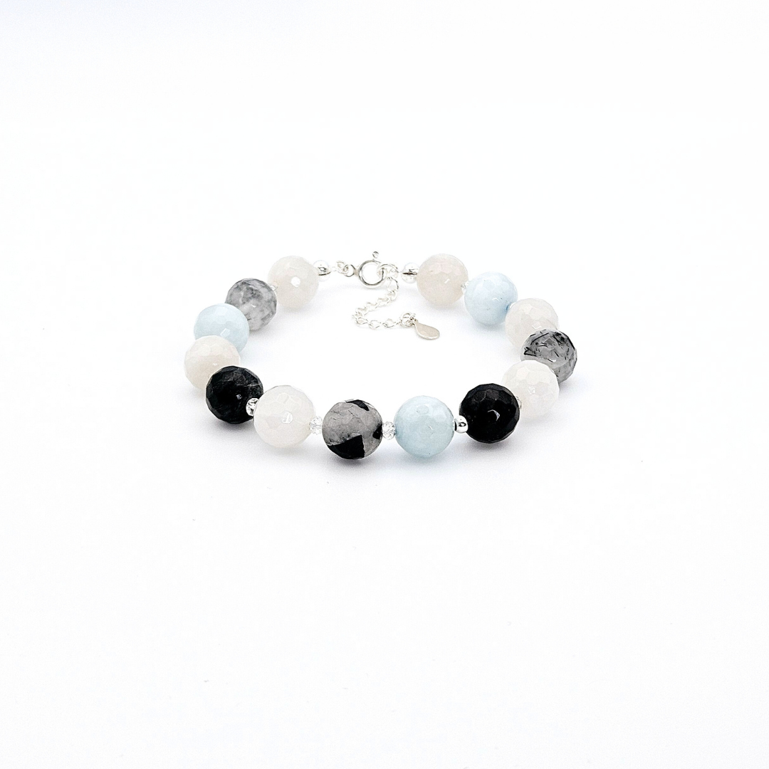 JONCTION STREAMS LOCK BRACELET