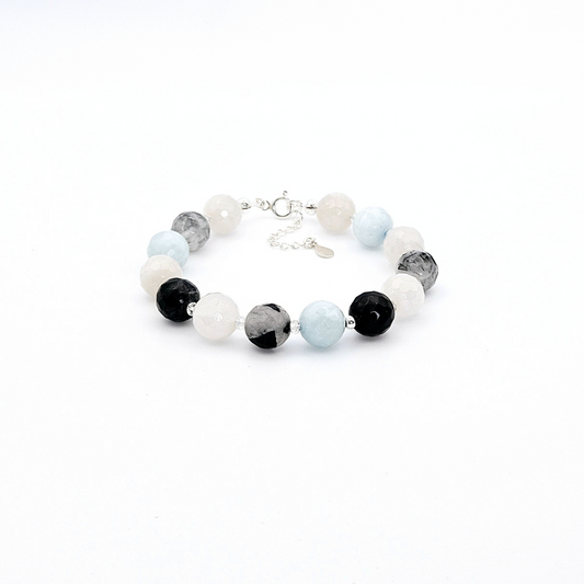 JONCTION STREAMS LOCK BRACELET