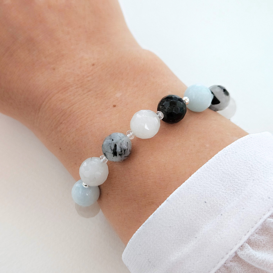 JONCTION STREAMS LOCK BRACELET