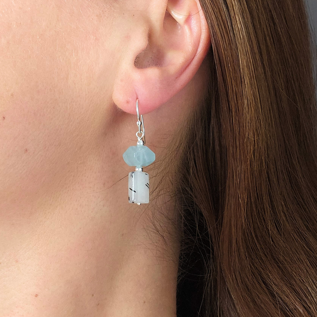JONCTION ICEFALL EARRINGS