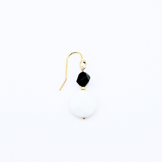 OHRRINGE SCHWARZWEISS