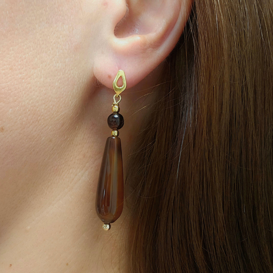 CAPELINHOS DROP EARRINGS