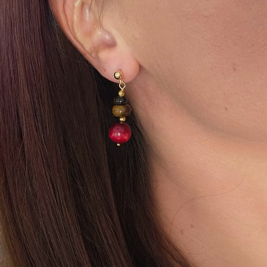 ROSAIS POST EARRINGS