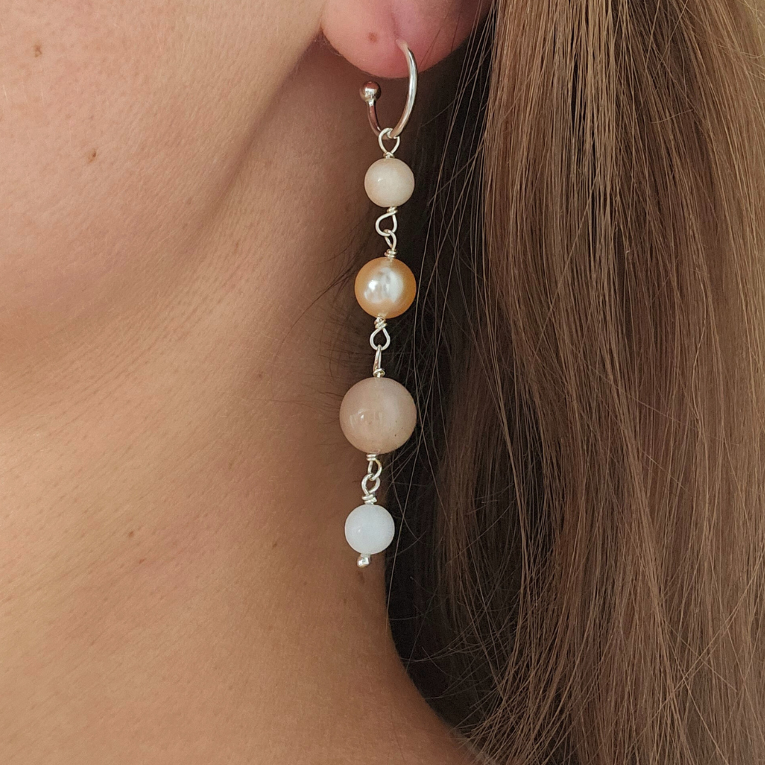 GALÃO DANGLE EARRINGS