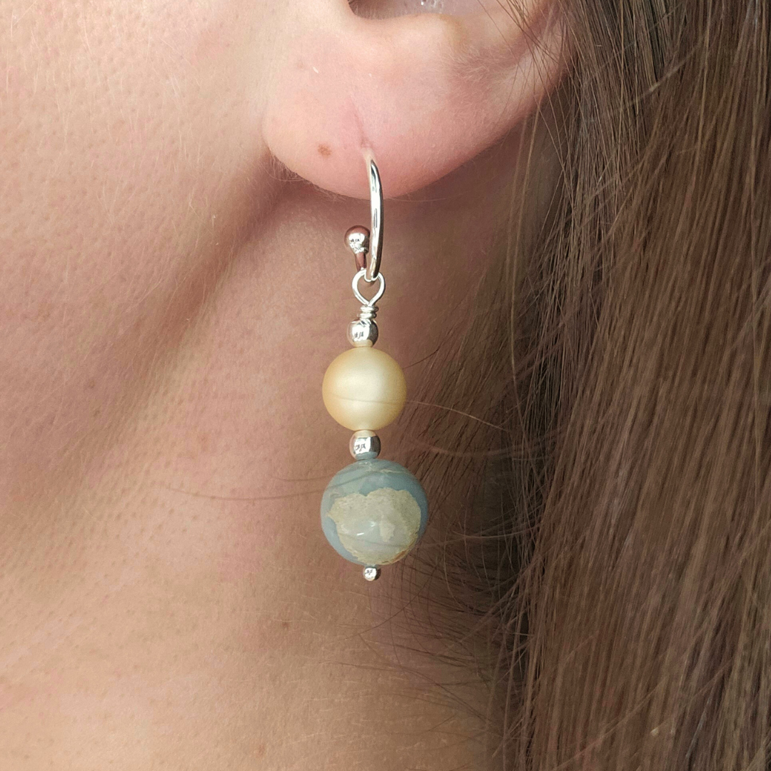 MALOÁS POST EARRINGS