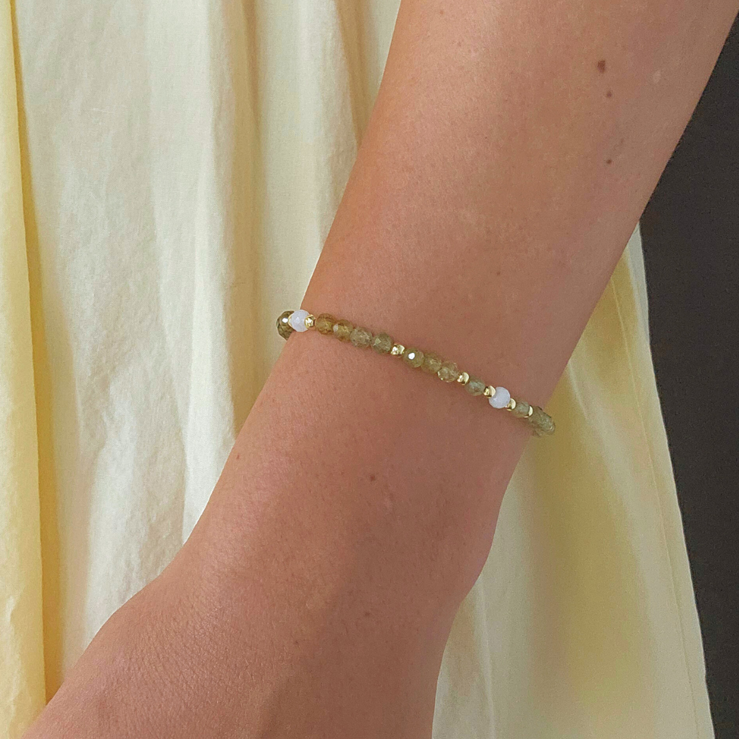 SPRING MEADOWS LOCK BRACELET