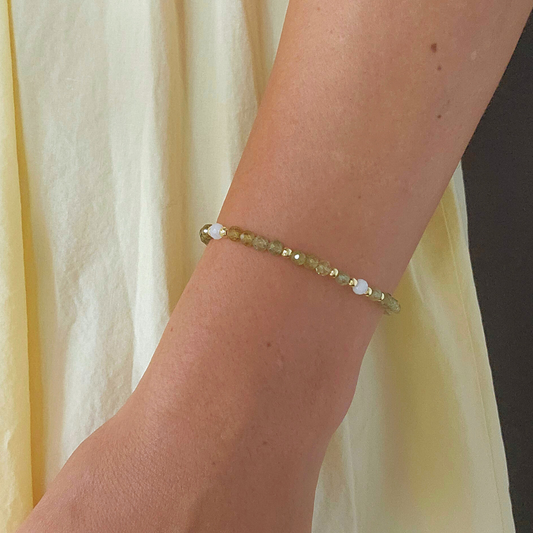 SPRING MEADOWS LOCK BRACELET