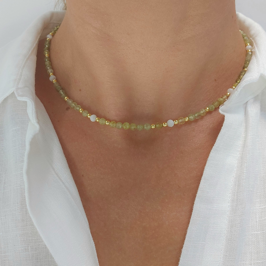 HALSKETTE FRÜHLINGSWIESEN