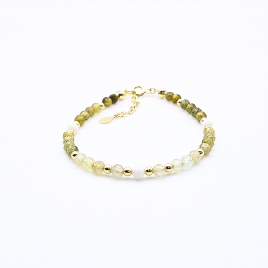 SPRING MEADOWS LOCK BRACELET