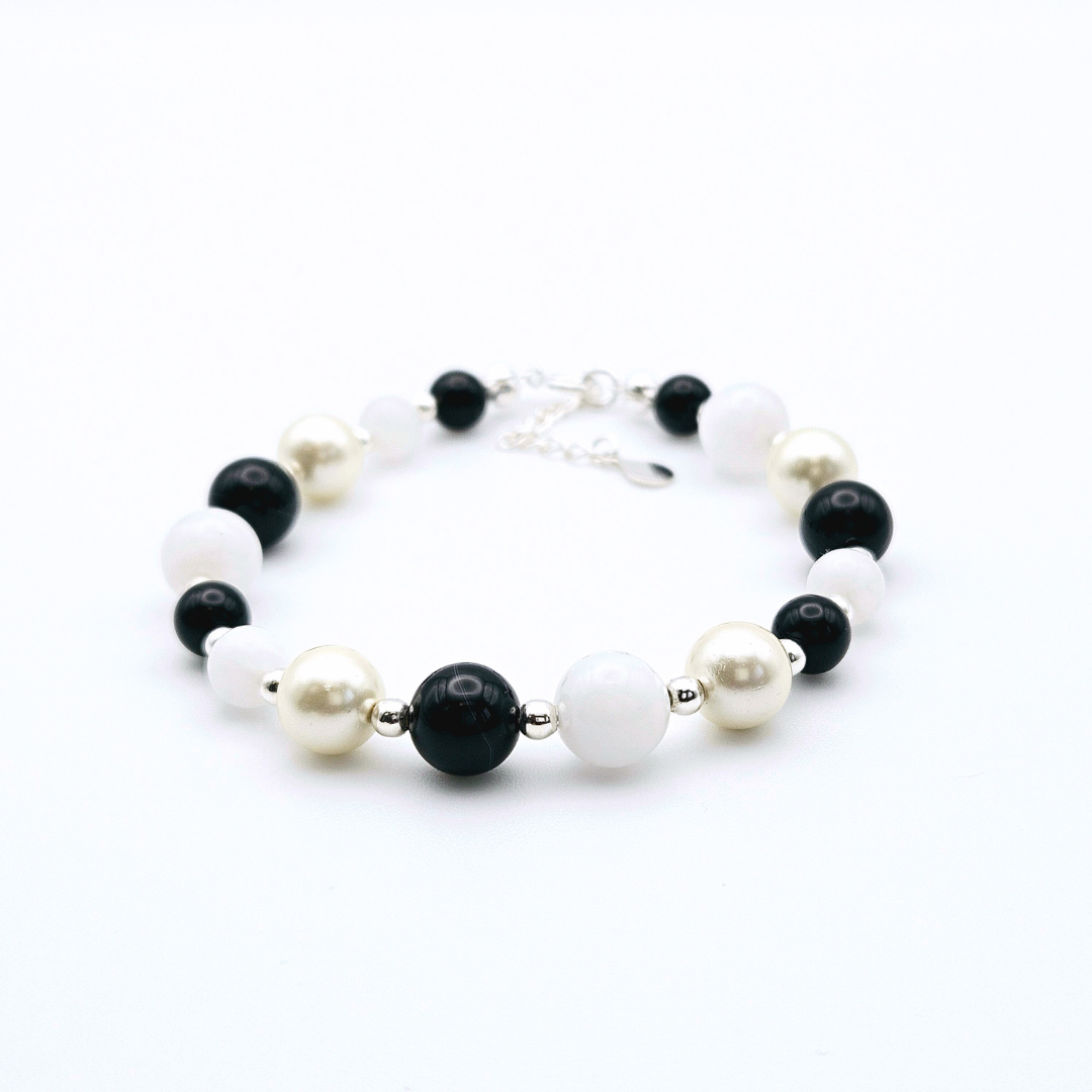 MOONLIGHT CASCADE LOCK BRACELET