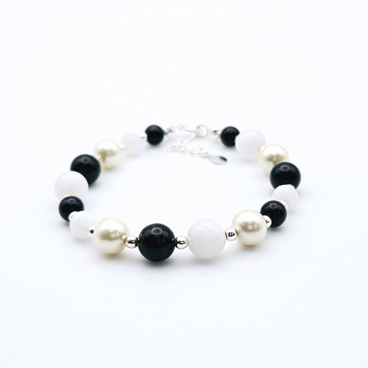 MOONLIGHT CASCADE LOCK BRACELET