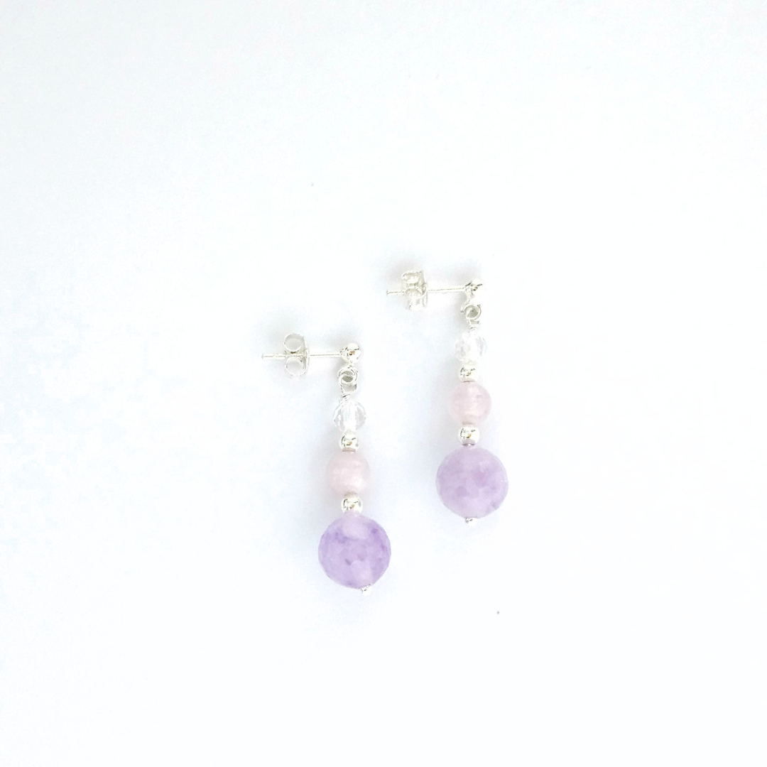 MORNING TWILIGHT POST EARRINGS