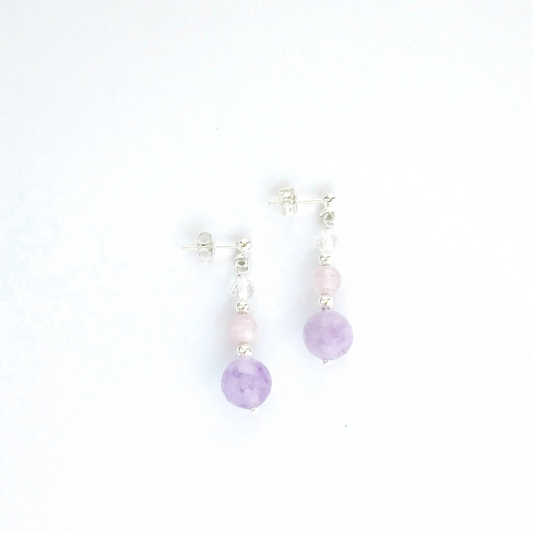 MORNING TWILIGHT POST EARRINGS