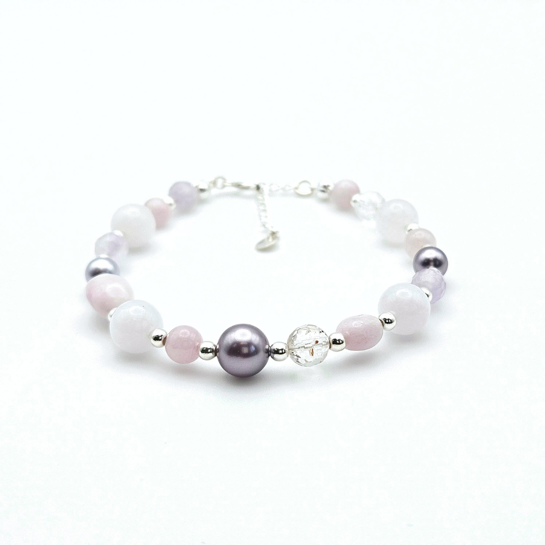 MORNING TWILIGHT LOCK BRACELET