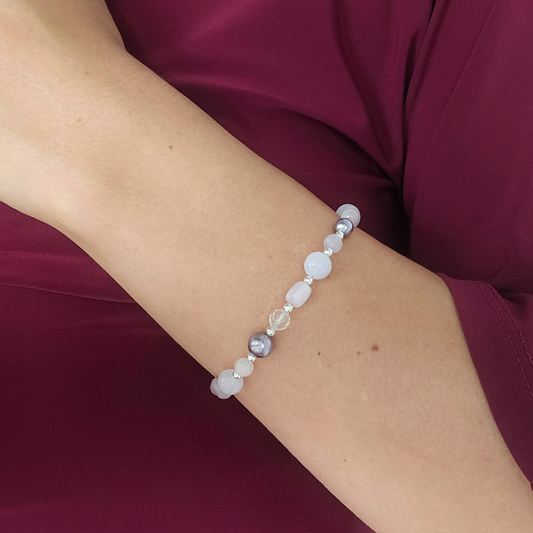 MORNING TWILIGHT LOCK BRACELET