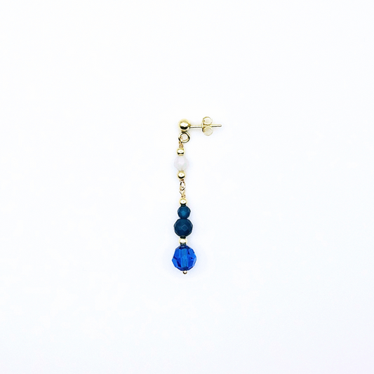 CELESTIAL WAVES DANGLE EARRINGS