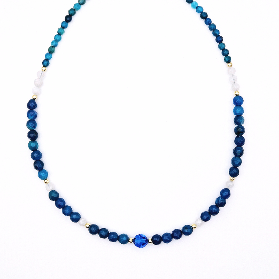 CELESTIAL WAVES NECKLACE