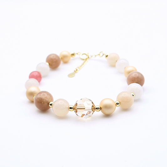 ARMBAND PFIRSICHSTRAHLEN