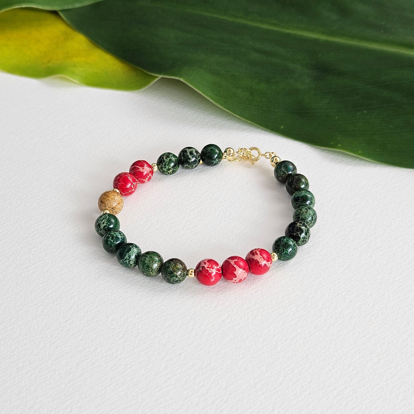 WILD STRAWBERRIES LOCK BRACELET