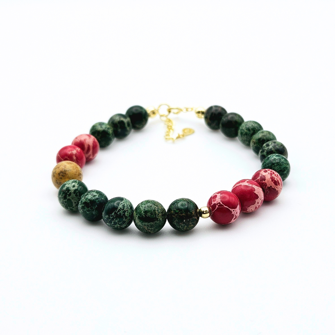 WILD STRAWBERRIES LOCK BRACELET