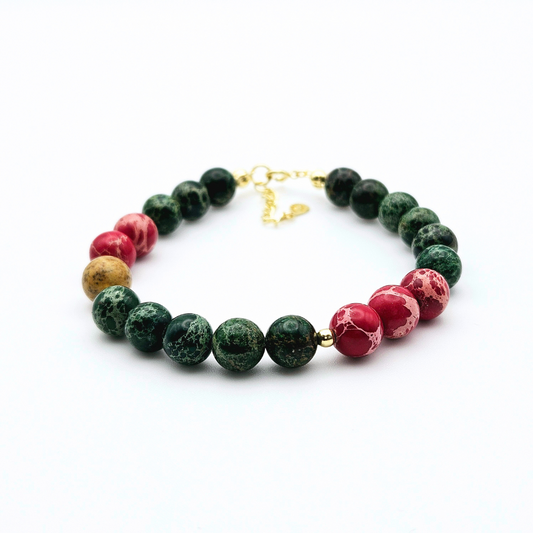 WILD STRAWBERRIES LOCK BRACELET