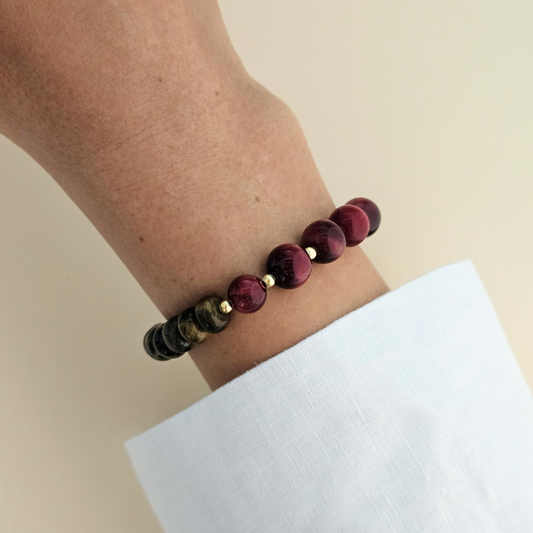 ROSAIS LOCK BRACELET