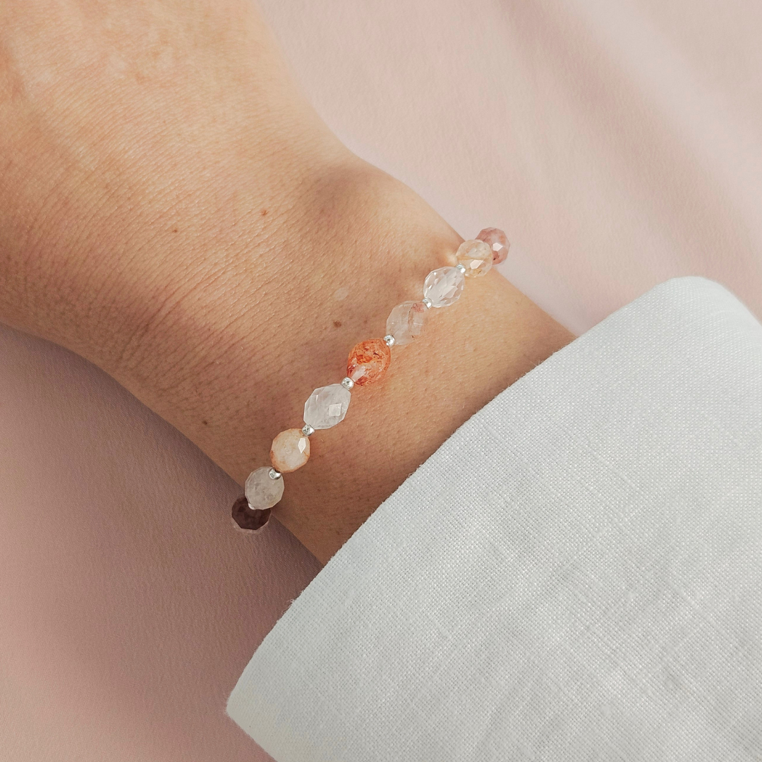 PULSEIRA ROSÉ EM FORMATO DE OLIVA
