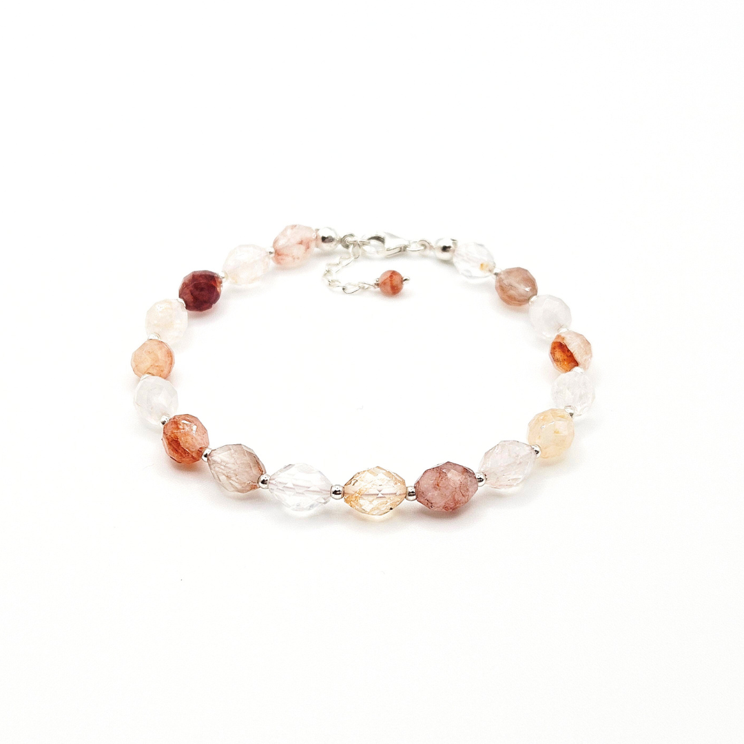 PULSEIRA ROSÉ EM FORMATO DE OLIVA
