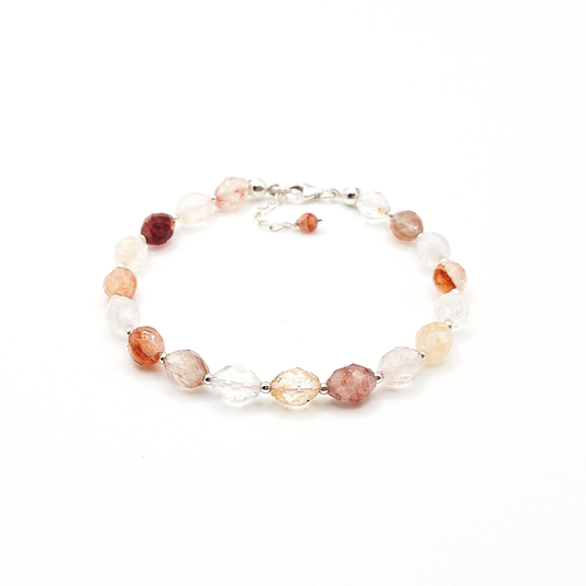 PULSEIRA ROSÉ EM FORMATO DE OLIVA