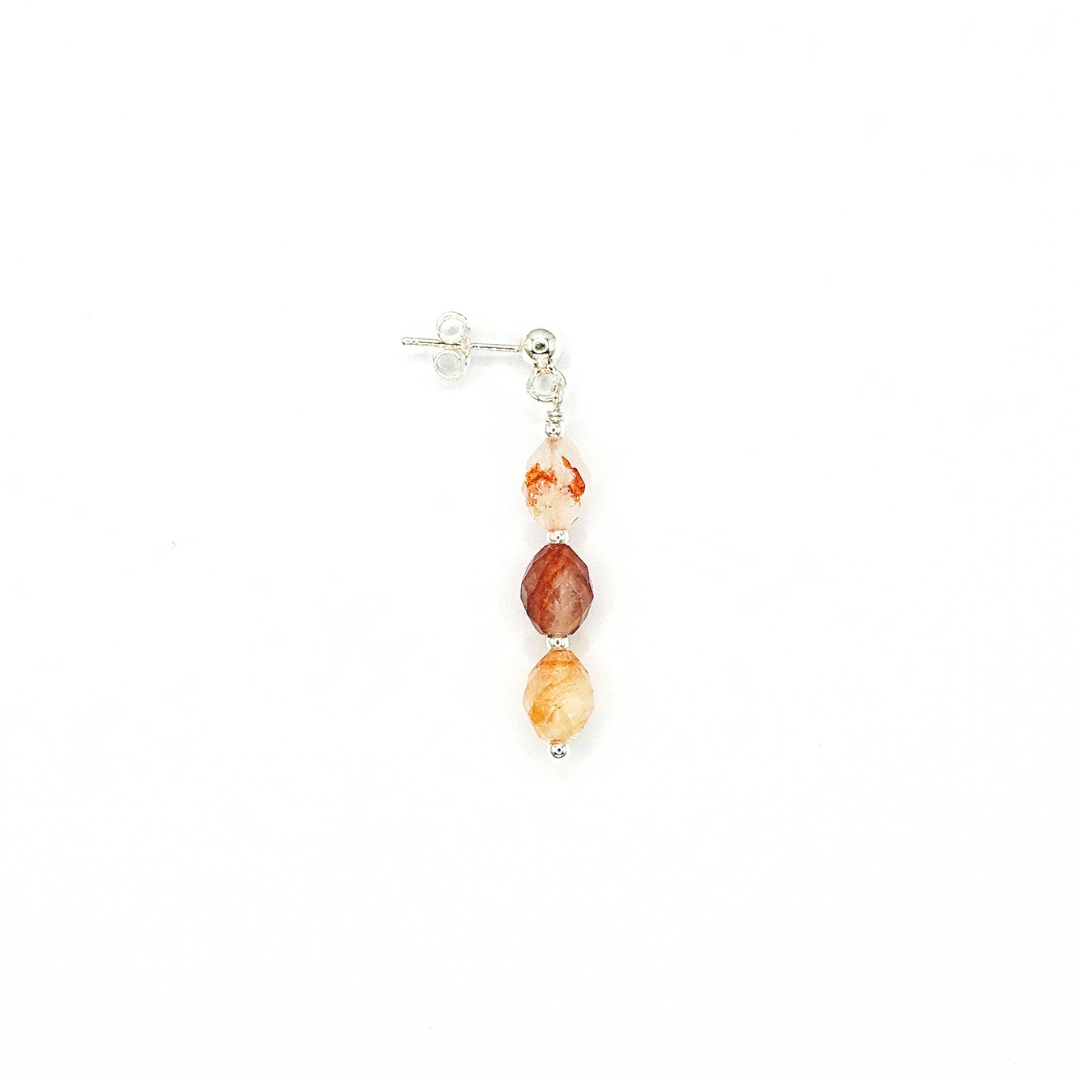 ROSÉ EARRINGS OLIVE