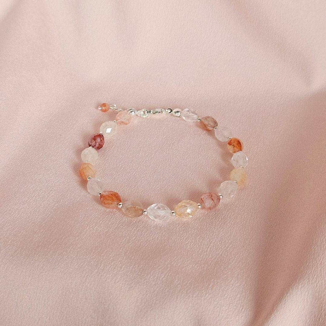 PULSEIRA ROSÉ EM FORMATO DE OLIVA