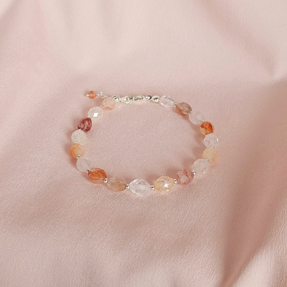 PULSEIRA ROSÉ EM FORMATO DE OLIVA