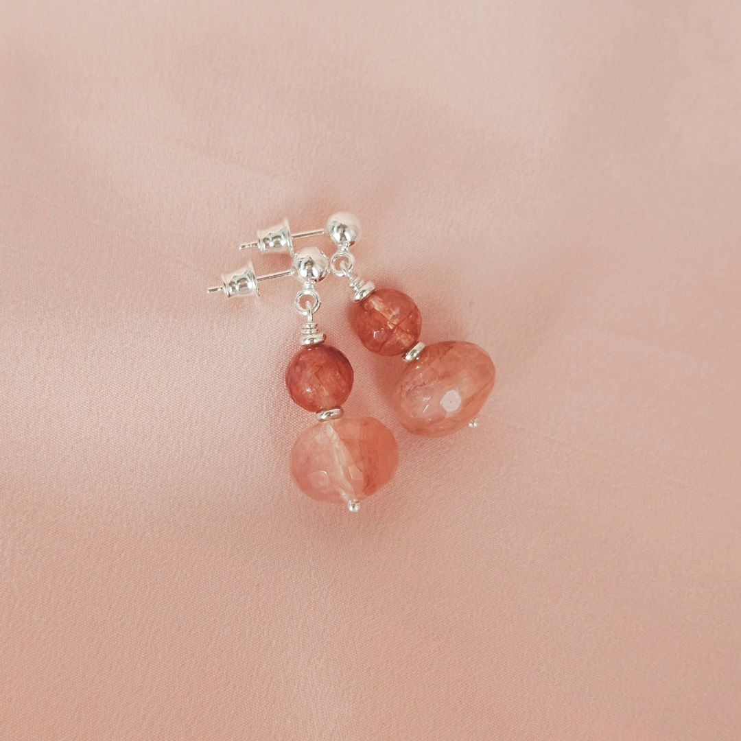 BRINCOS ROSÉ