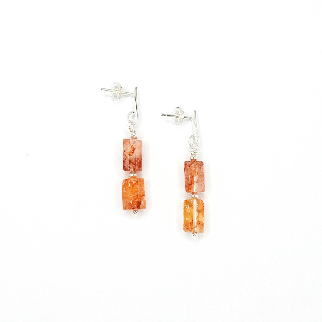 ROSÉ BAROQUE EARRINGS