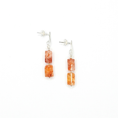 ROSÉ BAROQUE EARRINGS