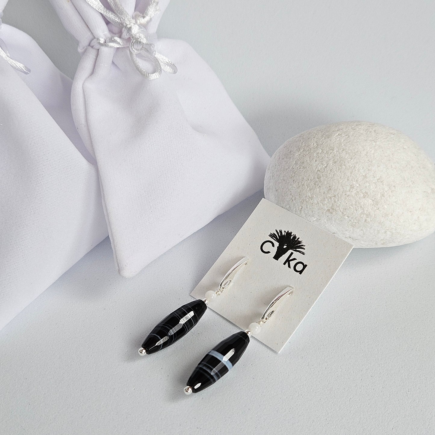 PENDIENTES MOONLIGHT CASCADE