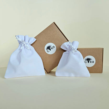 ROSAIS SQUARE POST EARRINGS