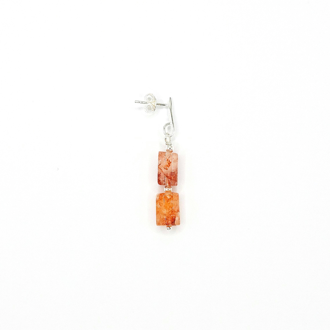 ROSÉ BAROQUE EARRINGS