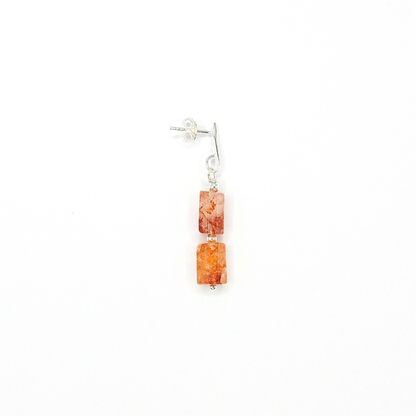 ROSÉ BAROQUE EARRINGS
