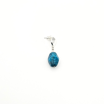 Konkordia Earrings – 925 Sterling Silver & Apatite